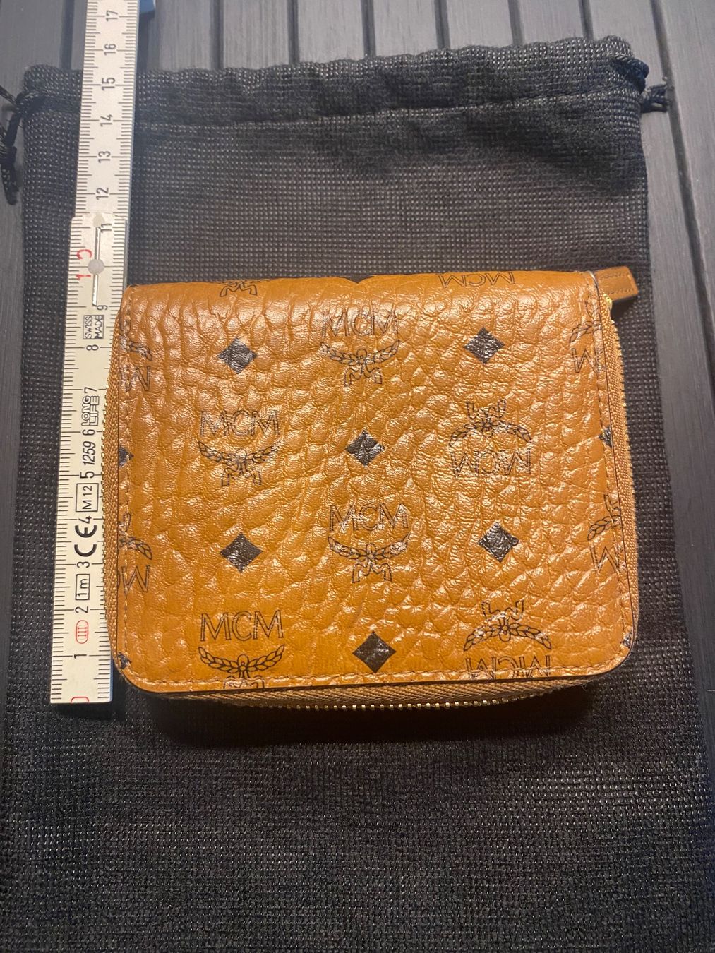 Mcm Portamonete: MCM Portmonee klein – Usato da Staad SG venduto da gabi174 1