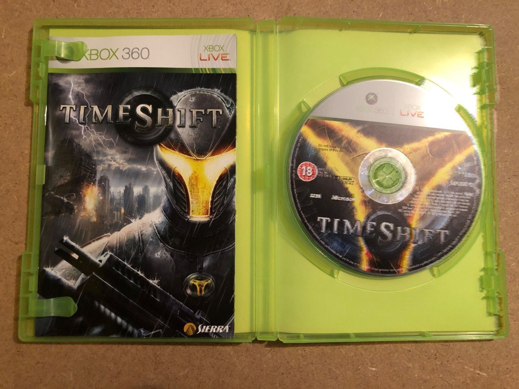 Giochi: Time Shift für Xbox 360 – Usato da Kestenholz venduto da Mad18 2