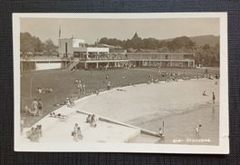 AK Strandbad BIEL 1932