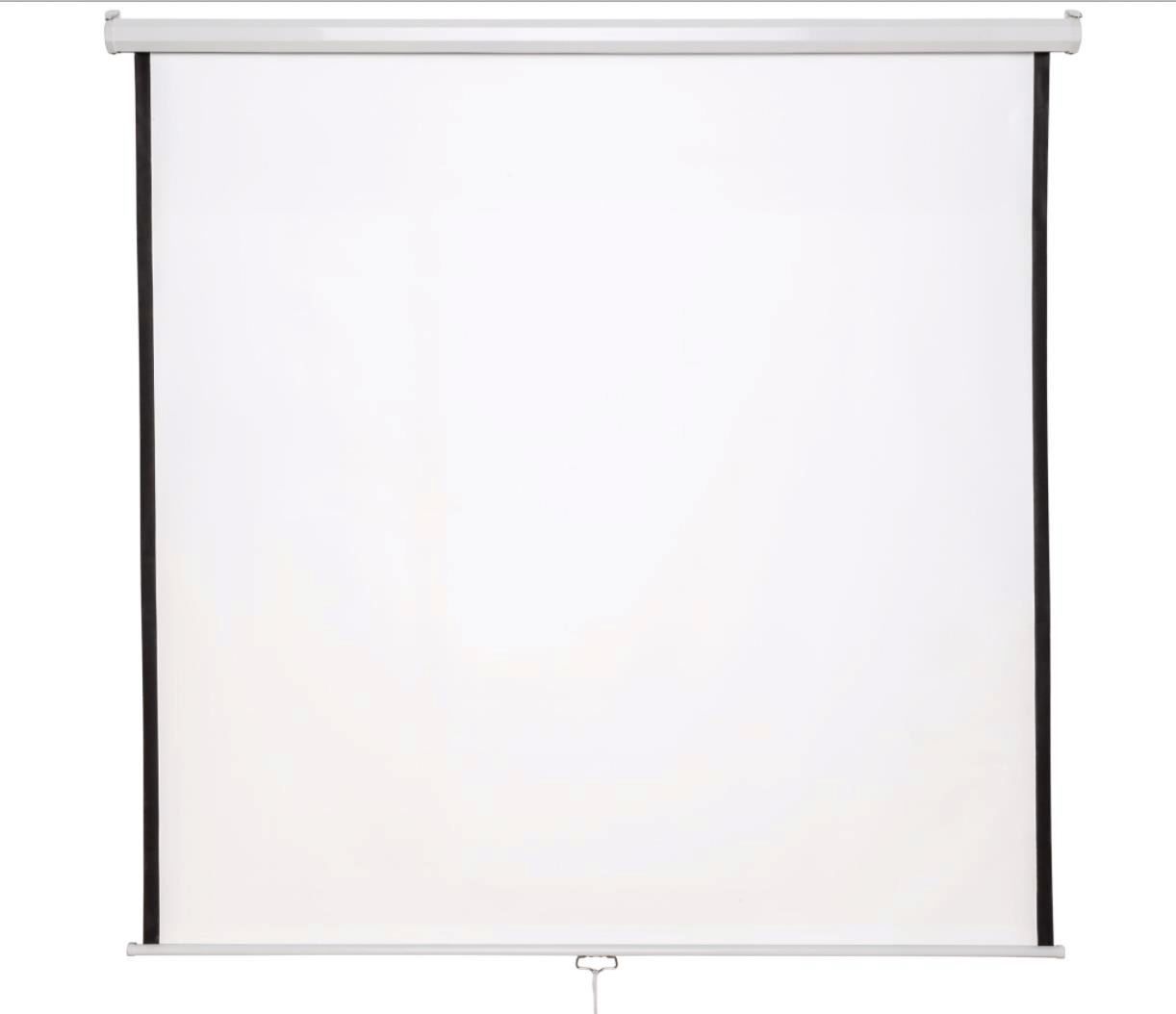 Videoprojektoren: Beamer Leinwand Rollo 152 x 152 cm – Neu (gemäss Beschreibung) aus Steinhausen von Retourenprofis 1