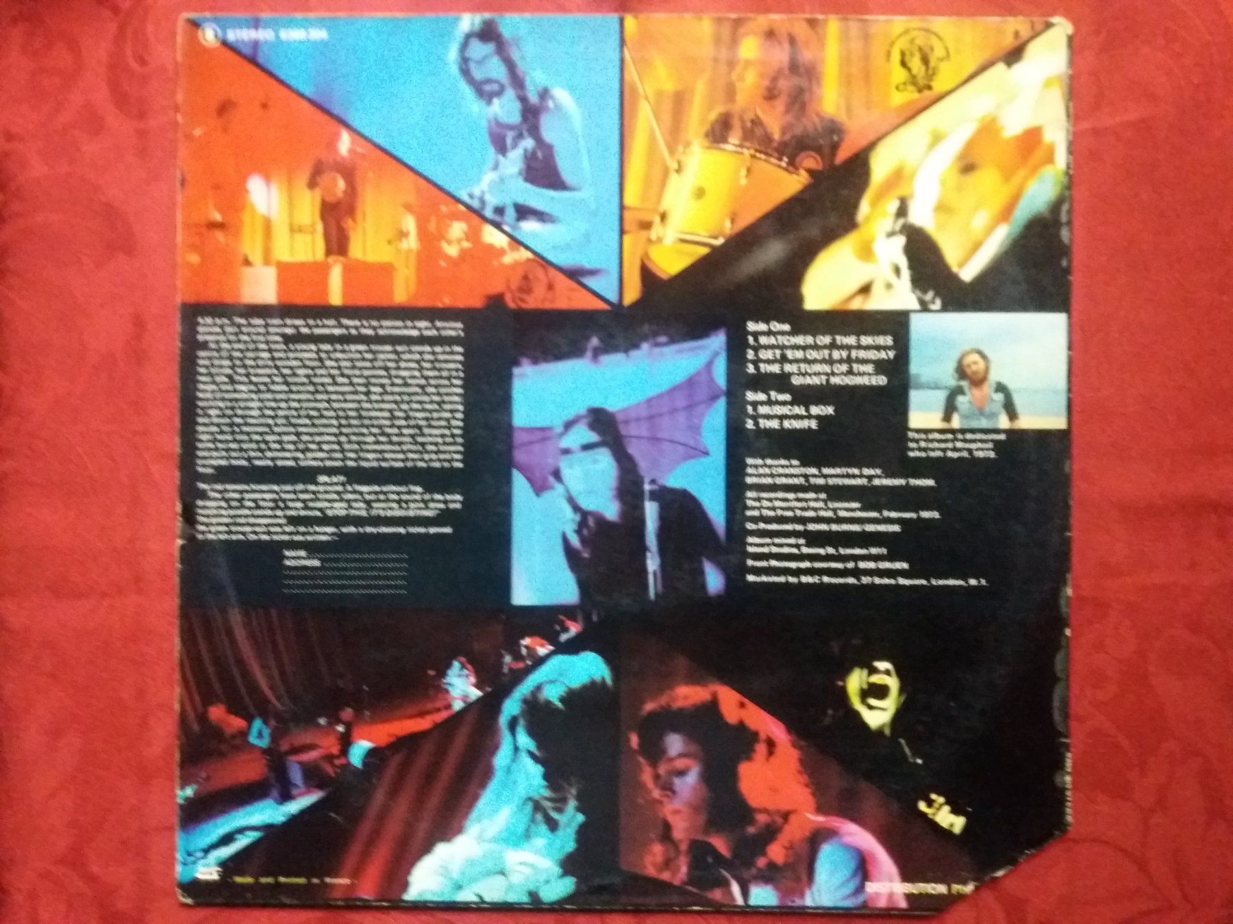 Dischi in vinile: LP (Genesis) Live – Usato da Meyrin venduto da toutatis 1