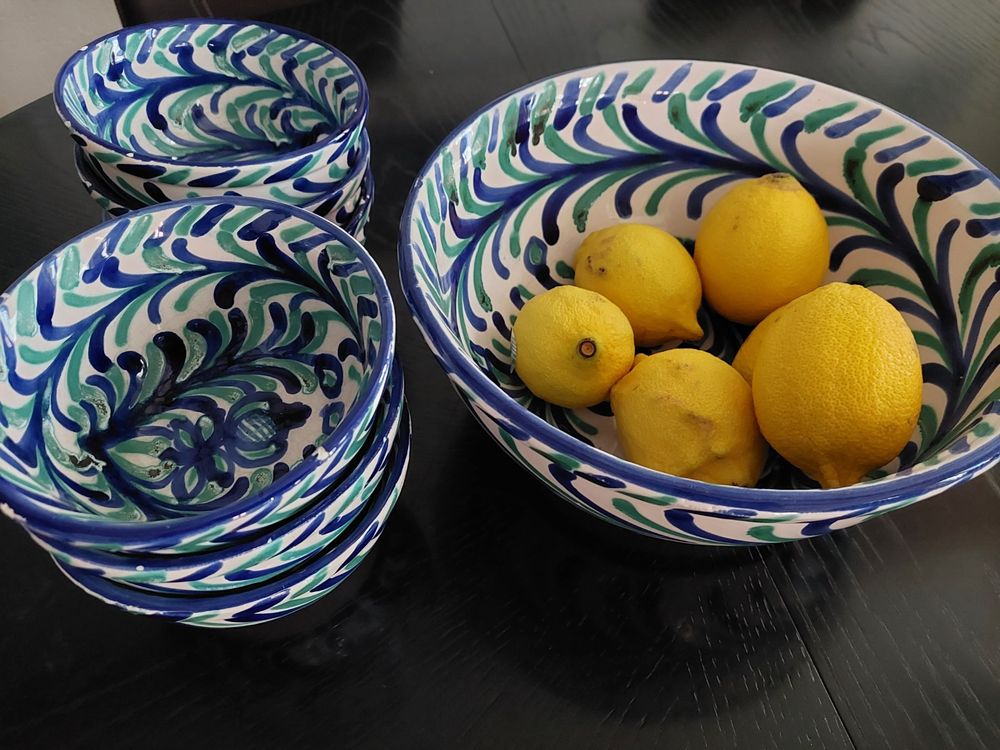 Ciieeo Keramikschüssel Mit Löffel – Erdbeer-Design, 12 Cm Rundschale Für Suppe, Salat & Snacks