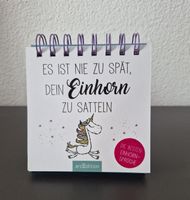 Tischkalender die besten Einhorn Sprüche