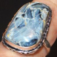 Ring L-2921 – Pietersit Edelstein - 18mm Innendurchmesser