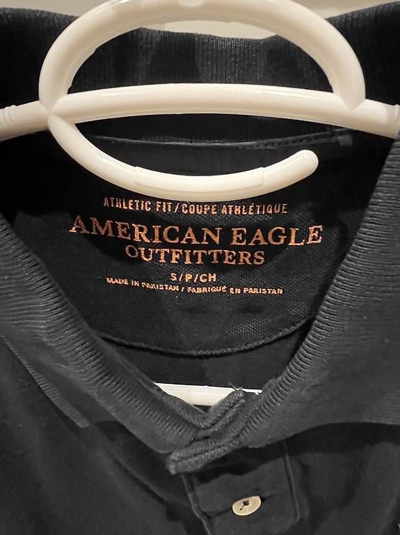 Magliette Polo: Polo American Eagle – Usato da Zürich venduto da BigRock89 2