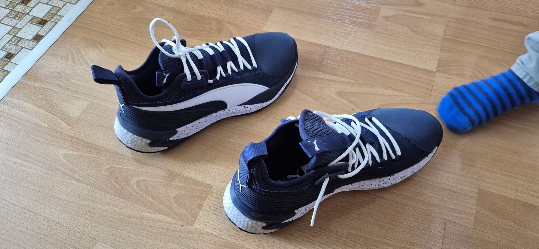 Puma Scarpe da uomo: Puma - Baskets  bleu marine - Taille 45 – Nuovo e nell'imballaggio originale da Moutier venduto da mai_pq7w 3