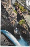 Trümmelbach - Fünfter Fall - Litho - Luftpostamt Berlin