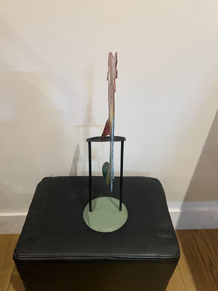 Statuette: Wipp-Wackelfigur Papagai – Usato da Aarburg venduto da Annemarie16 1