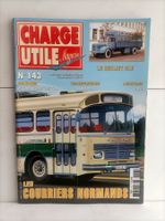 Charge utile 143 Berliet Chevrolet Case
