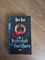 Bestseller Roman "Die Bruderschaft der Unsichtbaren" K. Aust