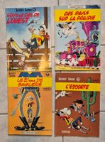 Lucky Luke Comics Französisch 4 Stk. Originale von 1977
