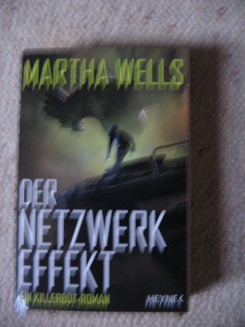 Libri: Der Netzwerkeffekt Martha Wells – Usato da Reitnau venduto da Bab0