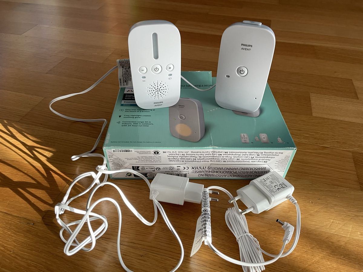 Avent Babyphone: Philips Avent DECT Babyphone Essential OVP – Nuovo (secondo la descrizione) da Rotkreuz venduto da Rajah 1
