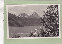 Brunnen und die beiden Mythen im Frühling 1929