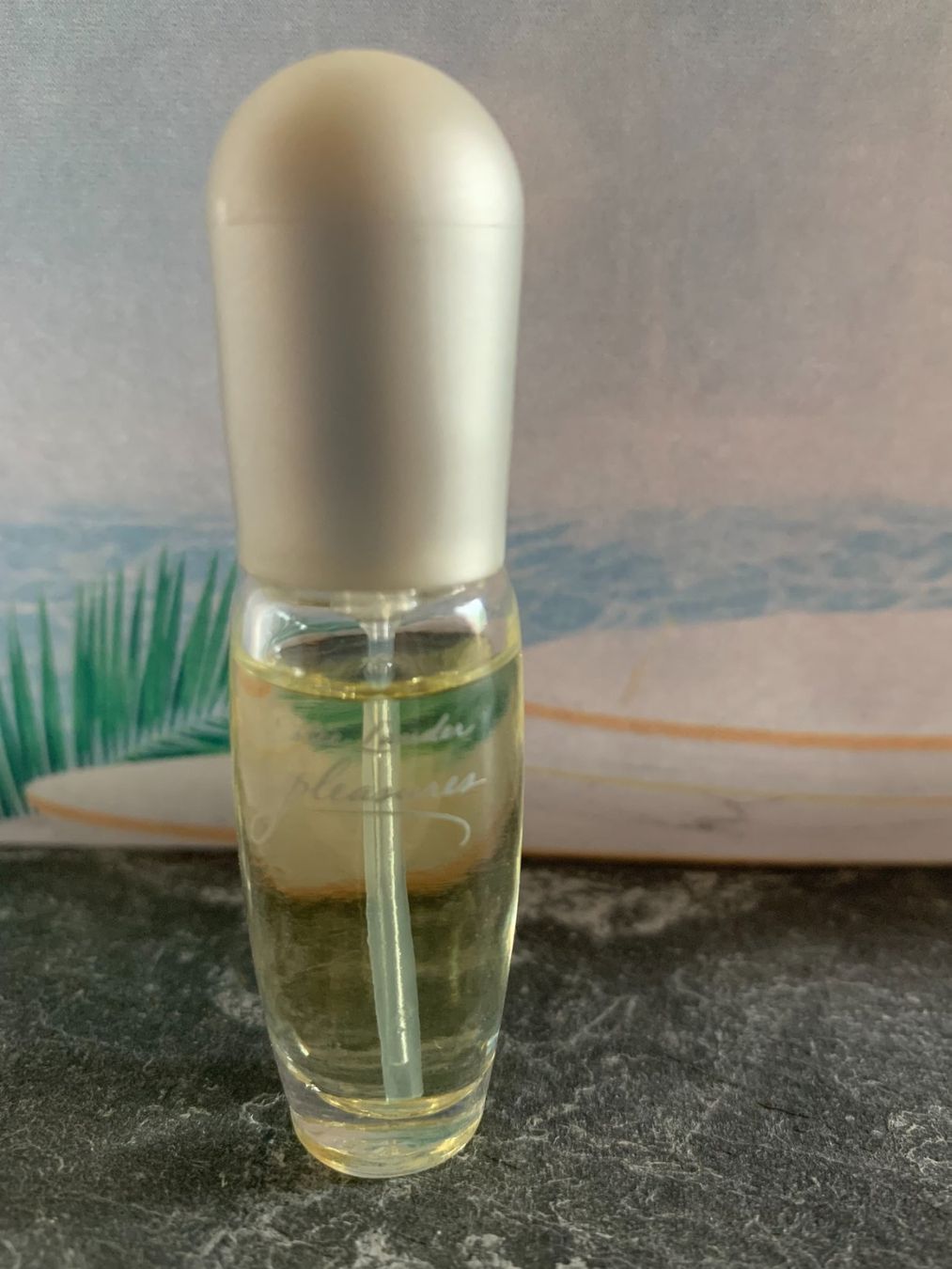 Estée Lauder Profumi & Eau de Toilette: Parfum miniature - Pleasures - ESTEE LAUDER - 1995 – Usato da Bière venduto da mimisissi