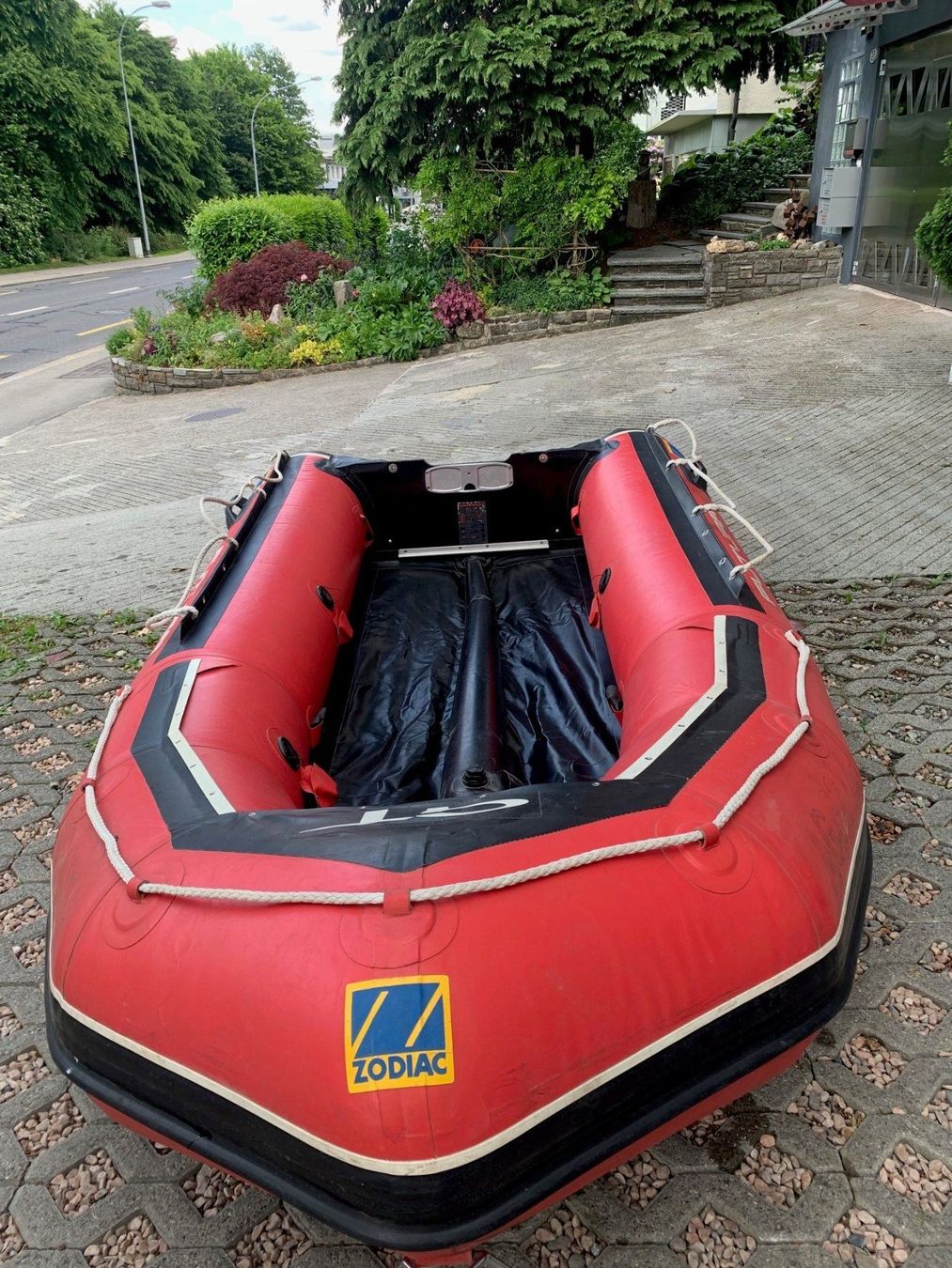 Zodiac Bateaux: Zodiac Schlauchboot ohne Motor – D'occasion à Meggen par Rbrett 4