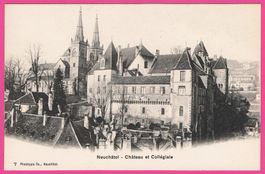 Neuchâtel Château et Collégiale