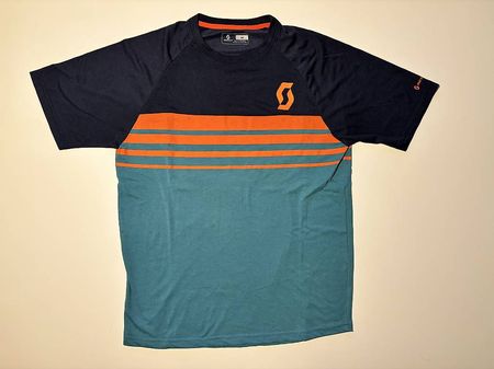 Kostenlos Versand / MTB Tshirt - SCOTT - G: M