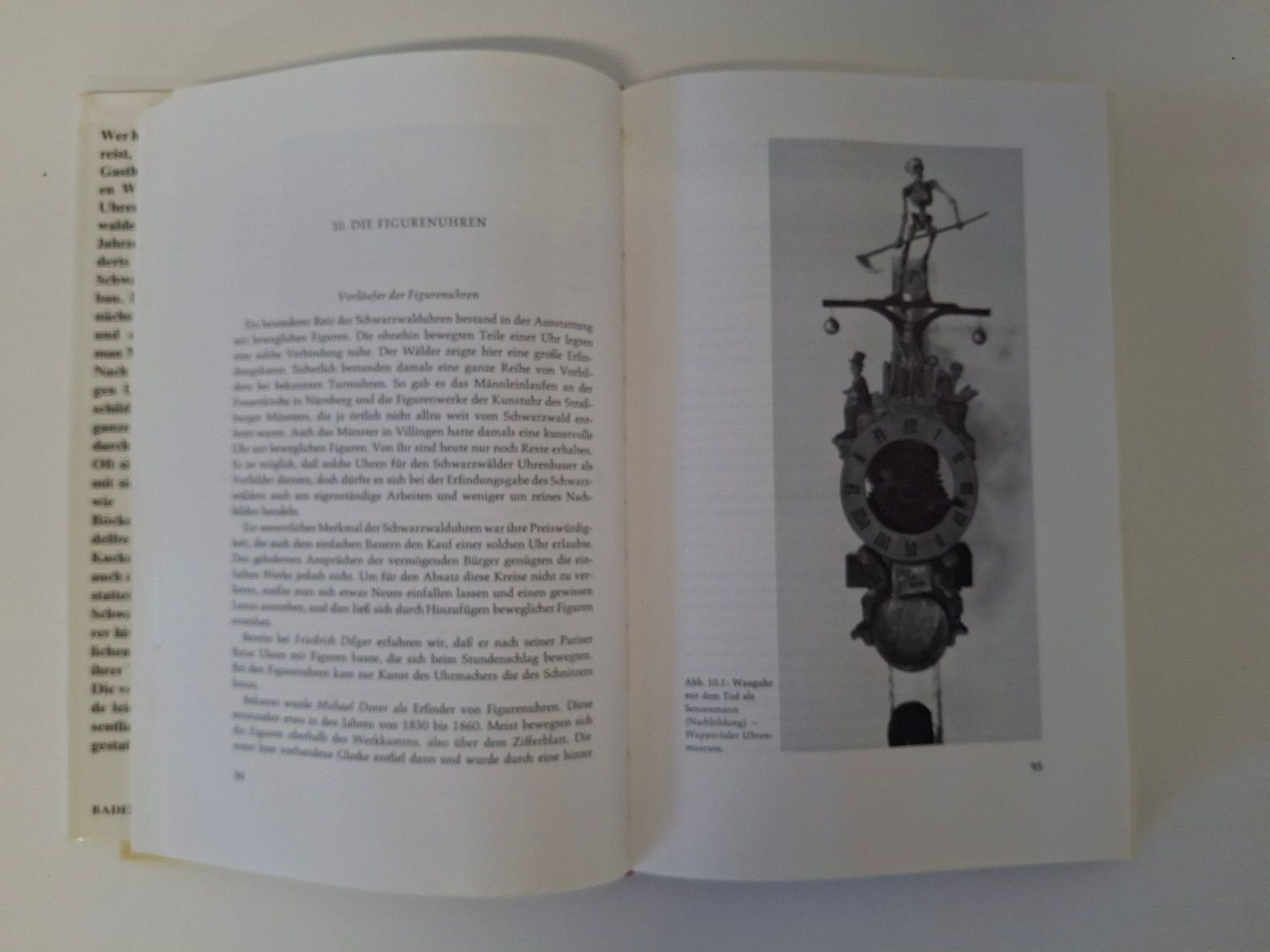 Libri: Die Schwarzwald Uhr – Usato da Reichenburg venduto da AK307 2