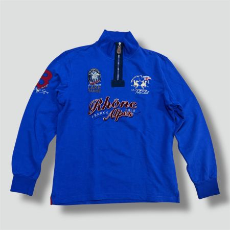 Rhone Alpes St. Etienne La Martina sweater (ralph lauren)