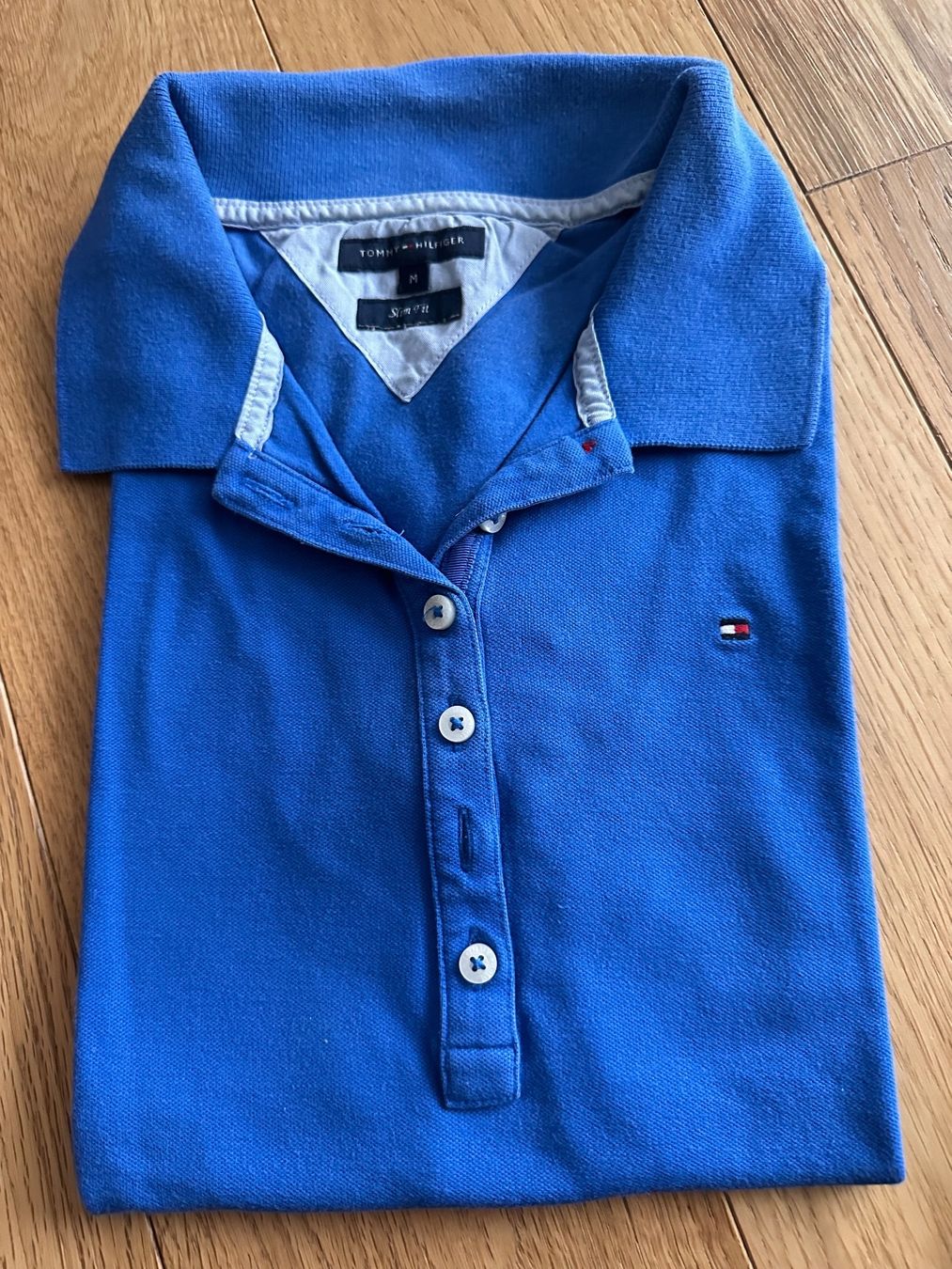 Tommy Hilfiger Polo-Shirts: Hilfiger Poloshirt Damen m – Gebraucht aus Pfaffhausen von Klaras_second_hand 2