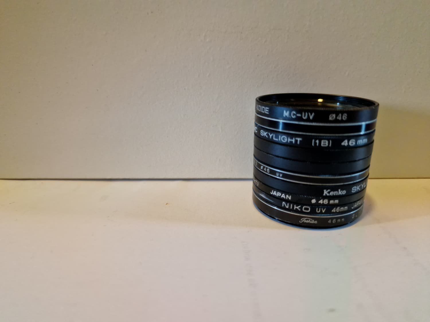 Filtri: Protector / UV / Skylight Filter 46mm – Usato da Vevey venduto da dreetje9