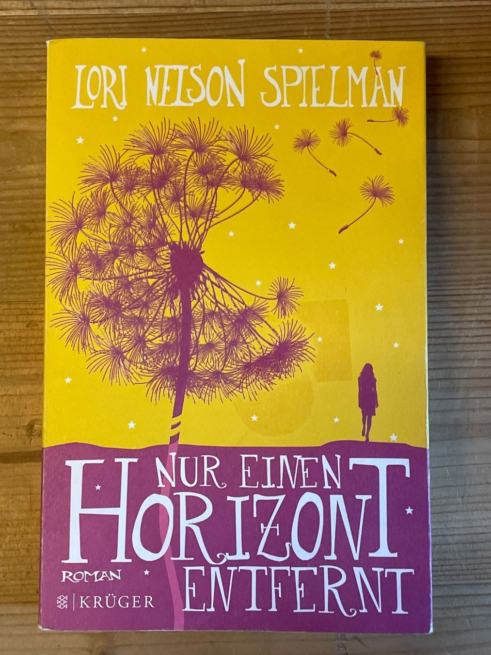 Libri: LORI NELSON SPIELMAN - Nur Einen Horizont Entfernt – Usato da Frasnacht venduto da GracyStore