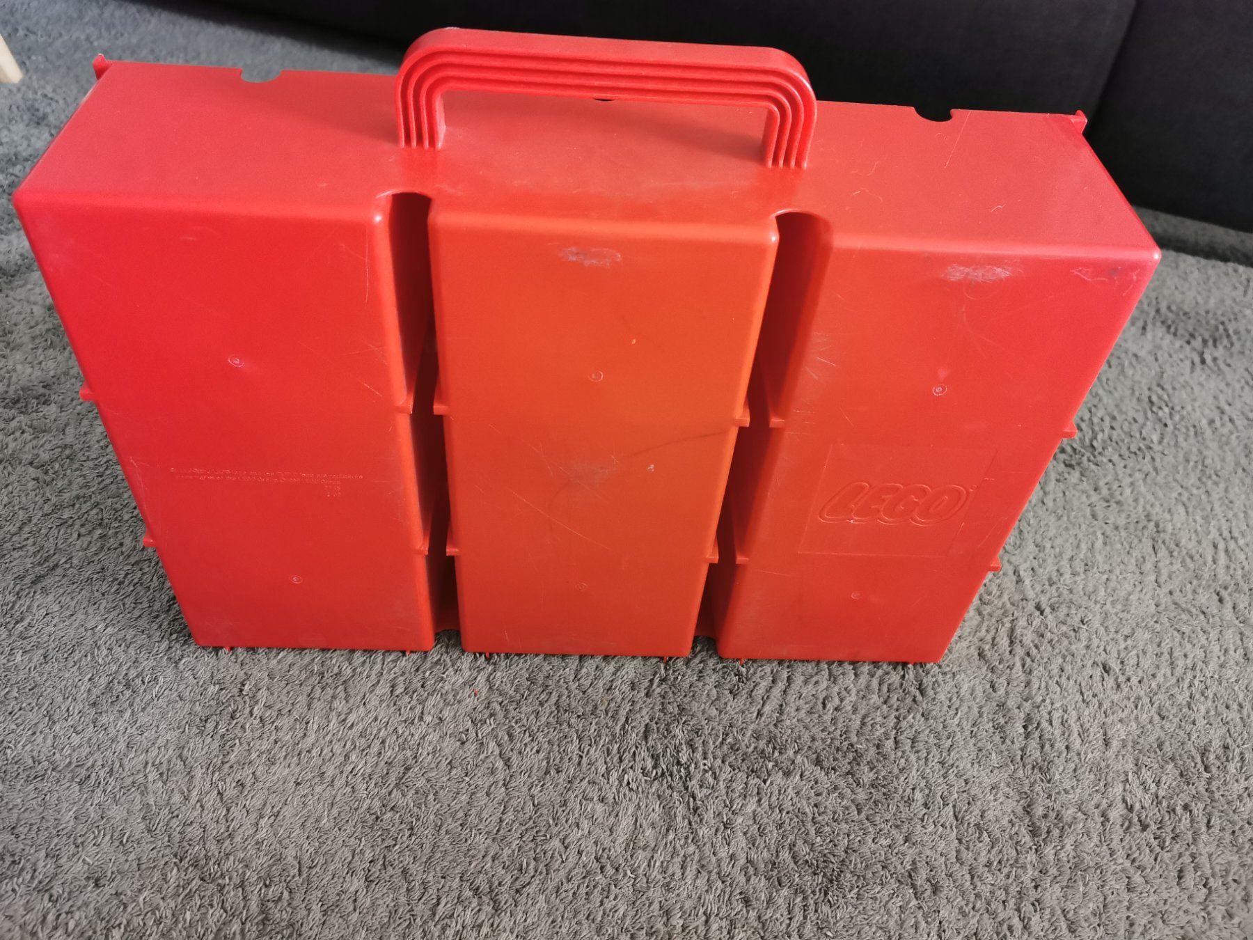 Lego Kit di costruzioni: Seltene Lego Sammelbox, Sortierbox, Vintage – Usato da Gunzgen venduto da 0Aurin0 1