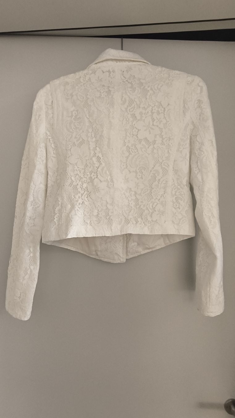Giacche: DB Studio lace biker jacket. Size M. Spring glam! – Usato da Winkel venduto da dan_r55h 2