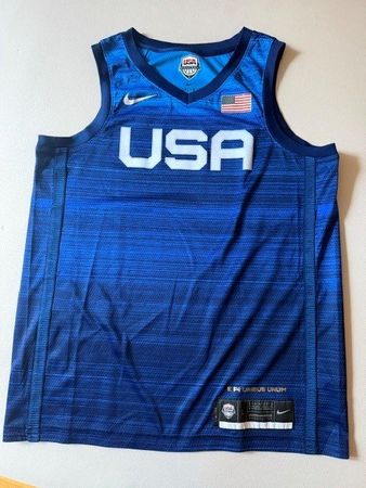 Basketball Trikot USA Nike DRI-FIT Grösse L