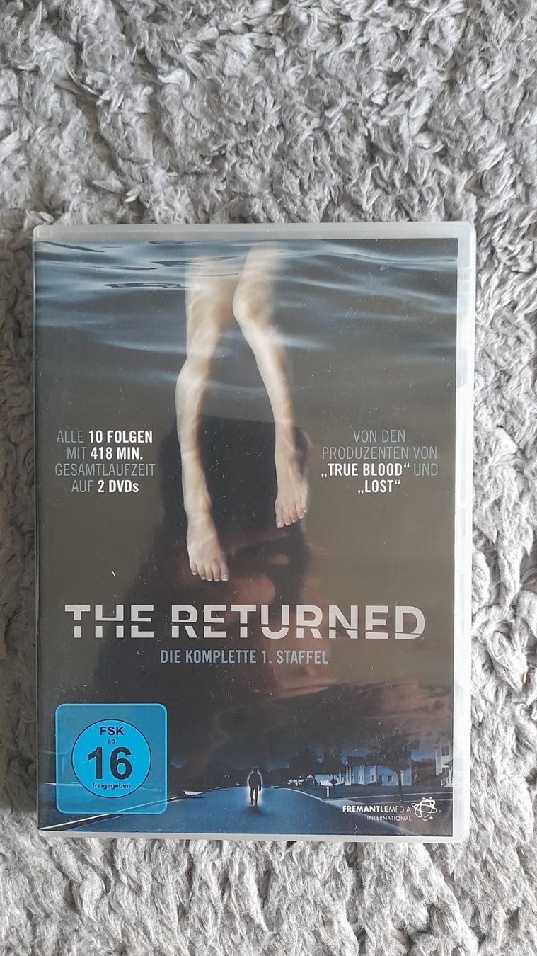 Tutti i DVDs: THE RETURNED     DIE KOMPLETTE 1.STAFFEL    DVD – Usato da Wetzikon ZH venduto da Ramones01