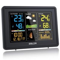 Wetterstation Funk mit Außensensor