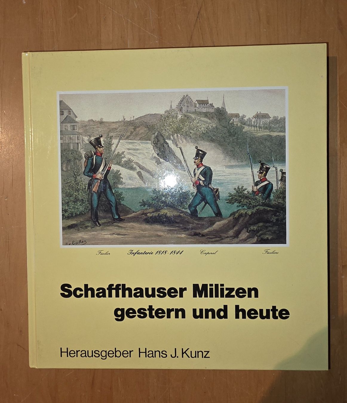 Libri: Buch > Schaffhauser Milizen gestern und heute – Usato da Obermumpf venduto da oiskypoisky