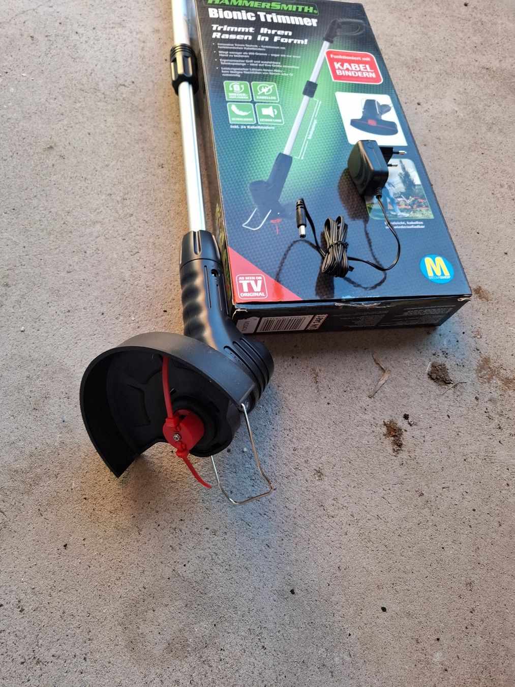 Alle Maschinen: Hammersmith Bionic Trimmer Rasentrimmer Neuwertig. – Neu (gemäss Beschreibung) aus Schönholzerswilen von clyde123 2