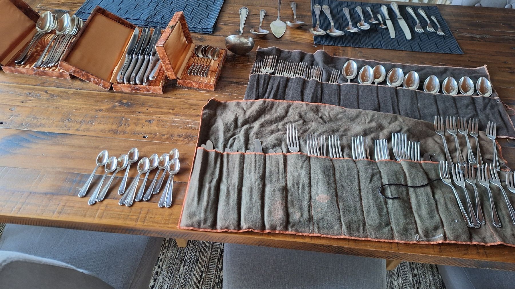 Set di posate: Besteck Set Orna 90.Ca 108 Stk – Usato da werdenberg venduto da Nsmilles 1