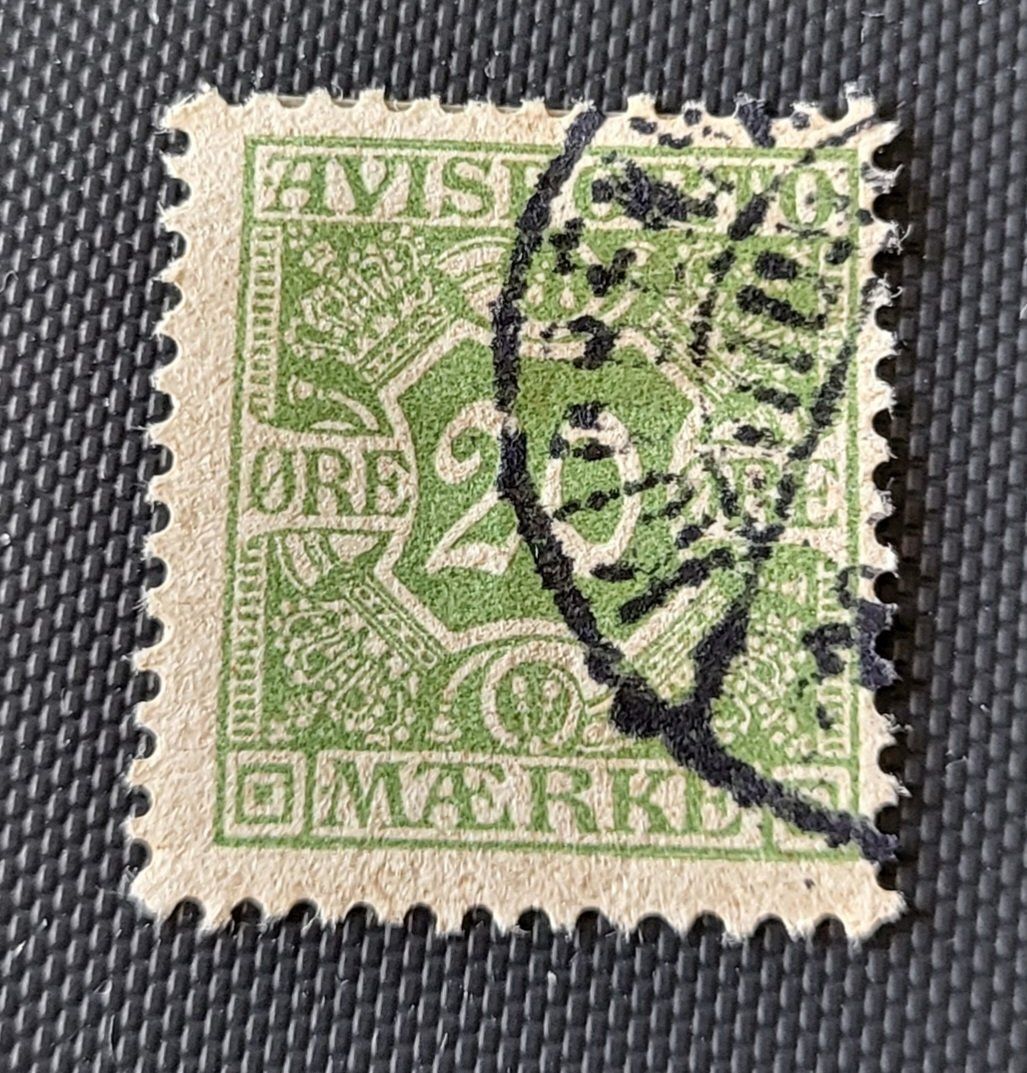 Tutti i francobolli: Dänemark alte briefmarke – Usato da St Gallen venduto da Stampsalshobby