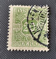 Dänemark alte briefmarke