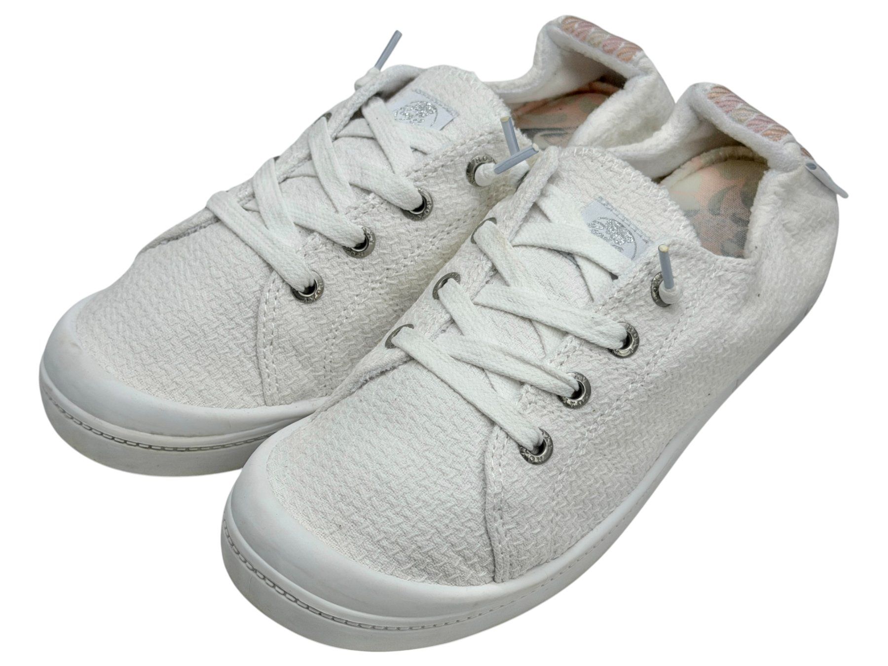 Roxy Chaussures femmes: Baskets Roxy Bayshore Plus blanc. Pointure 39 – D'occasion à Cossonay-Ville par PatineDuTemps 3