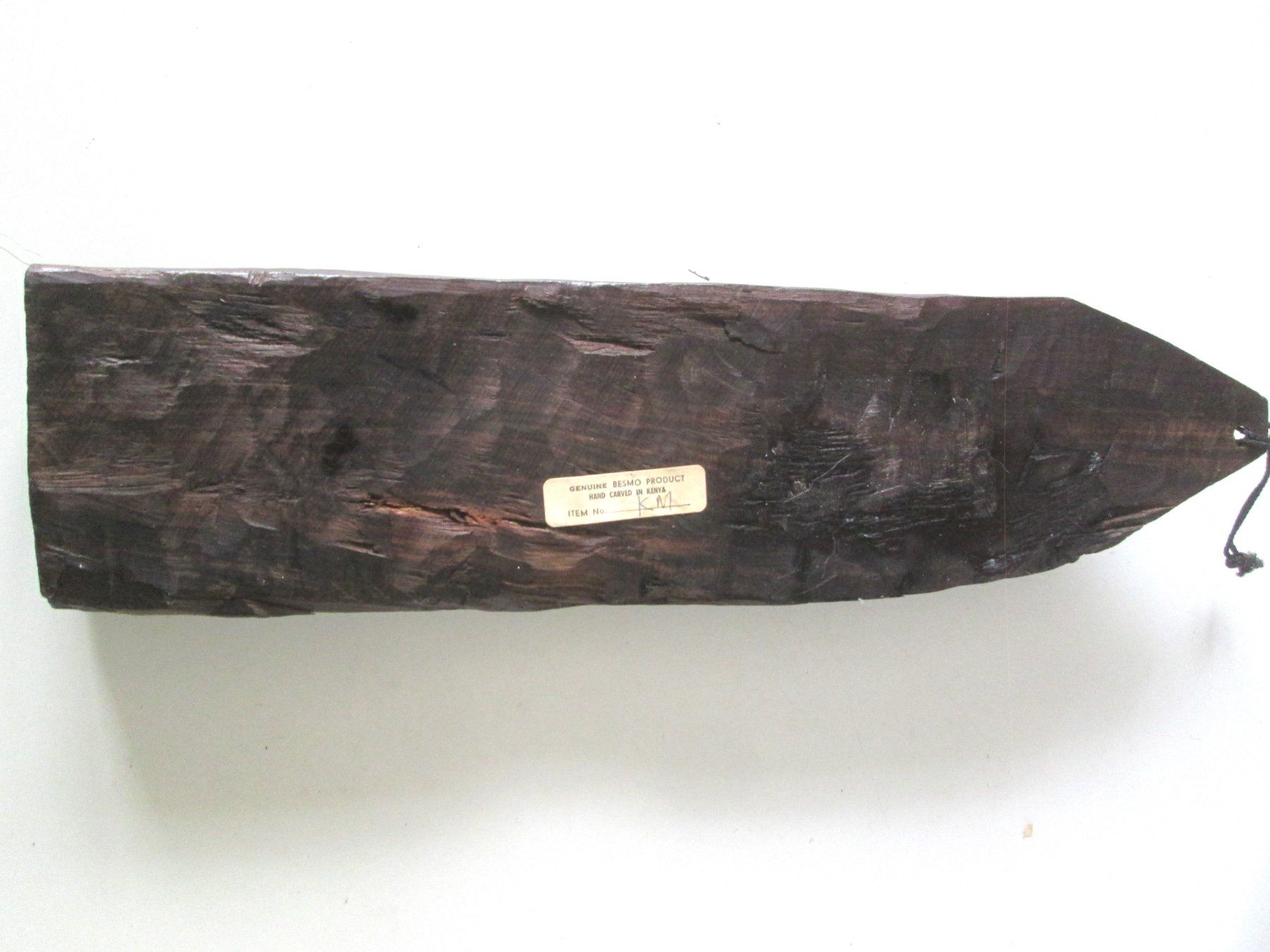 Arte internazionale: Holzmaske Genuine Besmo Kenia – Usato da Sementina venduto da babucia 1