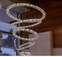 Safir Kronleuchter LED 130W 4000K