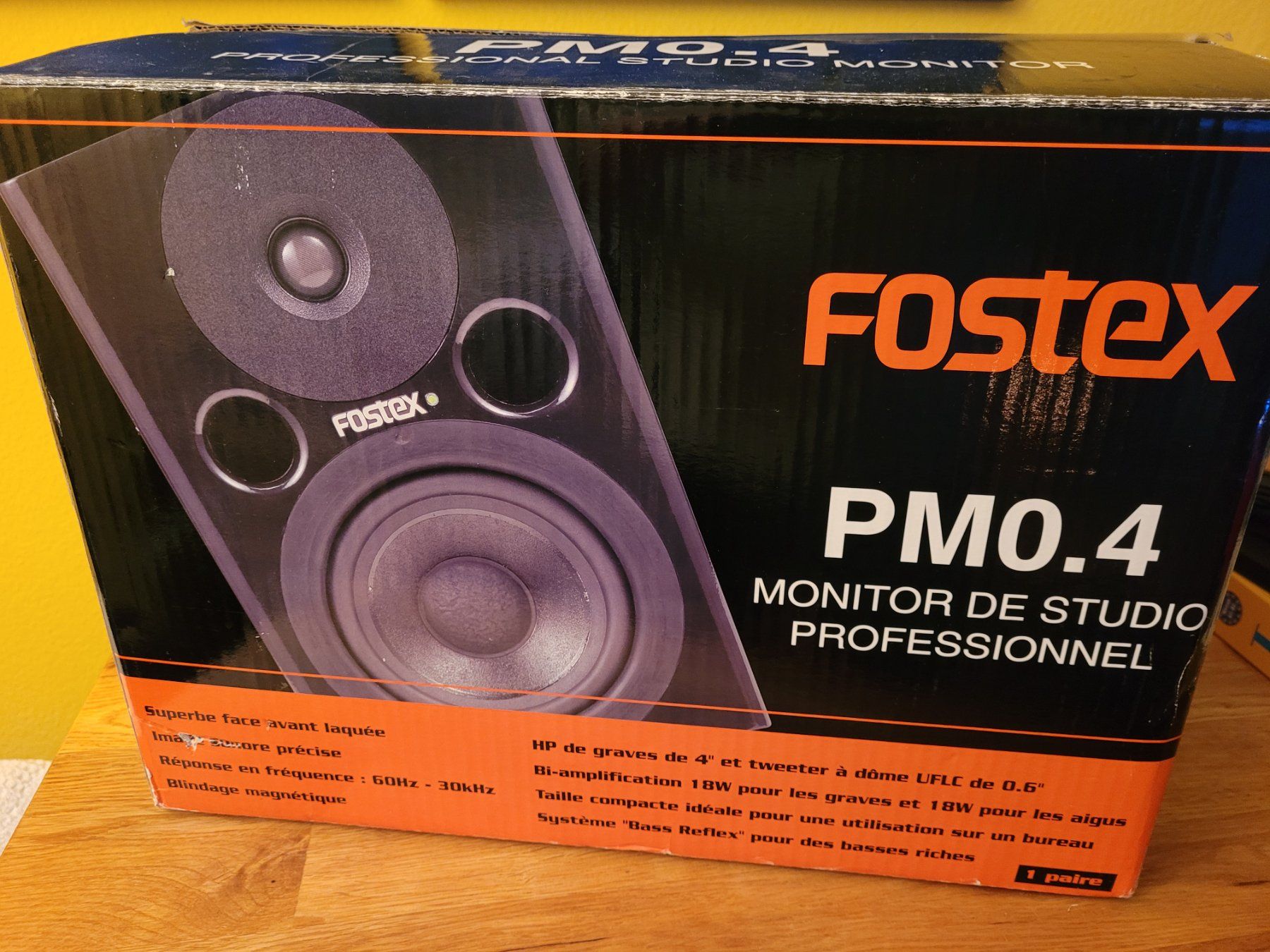 Fostex Casse acustiche: FOSTEX Aktivboxen – Nuovo (secondo la descrizione) da Schaffhausen venduto da Abydon 3