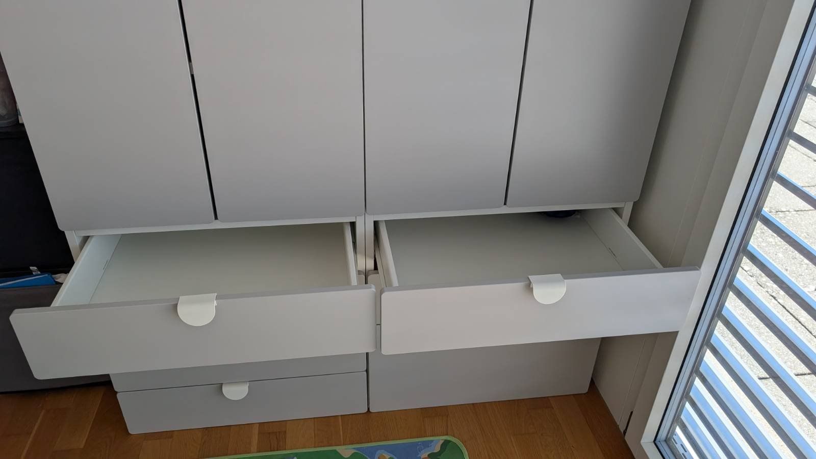Ikea Armadi: IKEA Kleiderschrank SMÅSTAD / PLATSA – Usato da Fislisbach venduto da and_zg6c 1