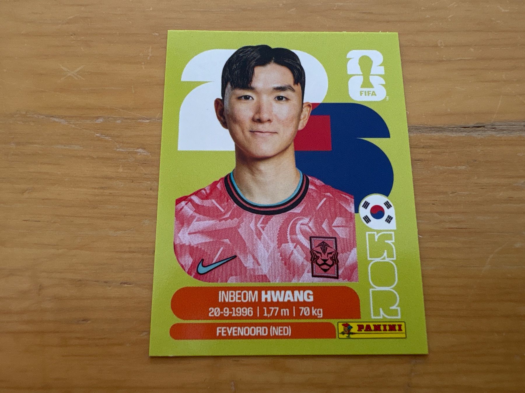 Panini Carte collezionabili: Panini 2026 KOR 11 – Nuovo (secondo la descrizione) da Elsau venduto da Cerry81