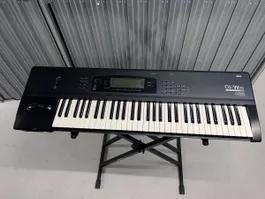Korg 01/W FD Music Workstation  Vintage Synth Klassiker