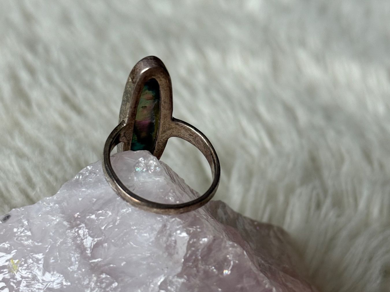 Anelli: Ring Silber 925 mit Abalone – Nuovo (secondo la descrizione) da Istighofen venduto da Ringparadies 1