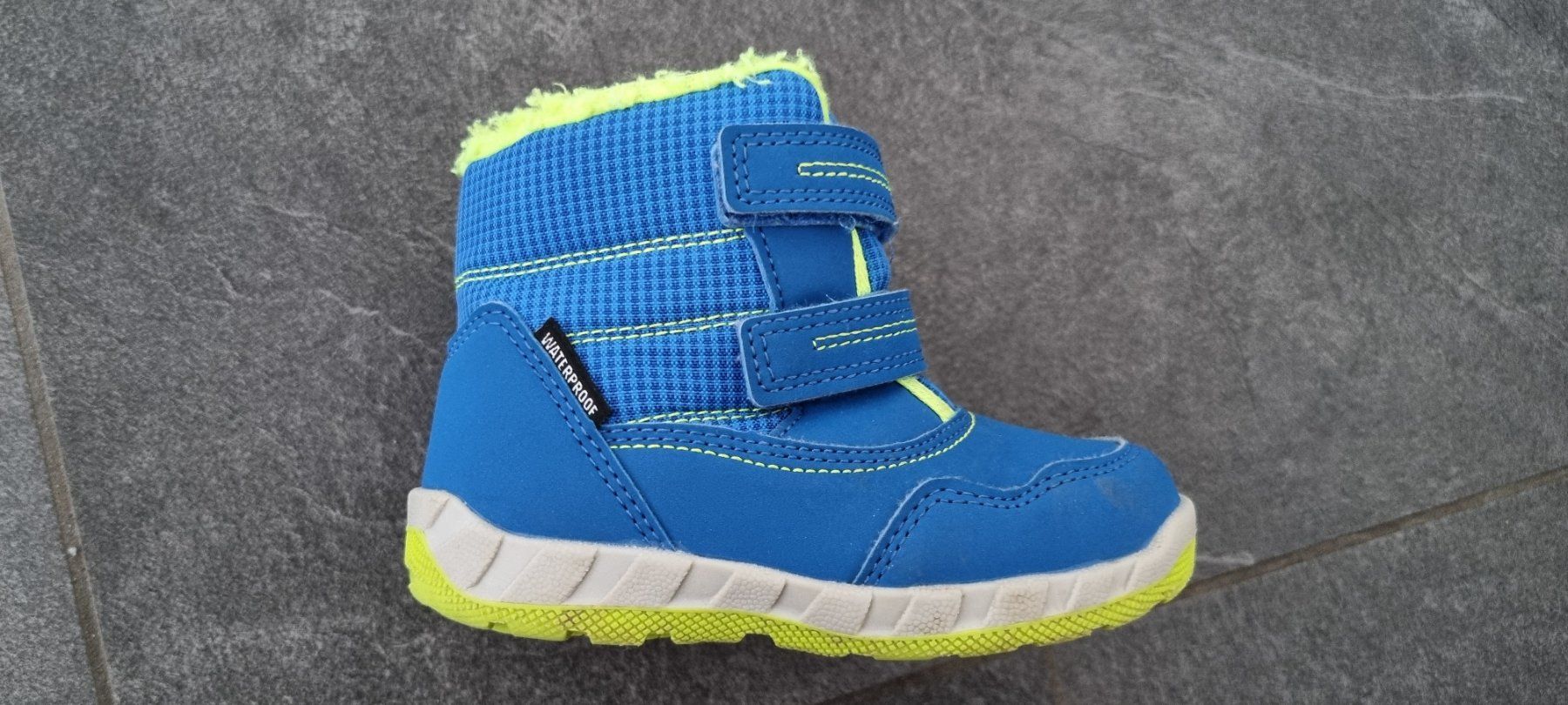 Chaussures garçon: Winterstiefel Grösse 24 – D'occasion à Birmensdorf ZH par borstenking 2