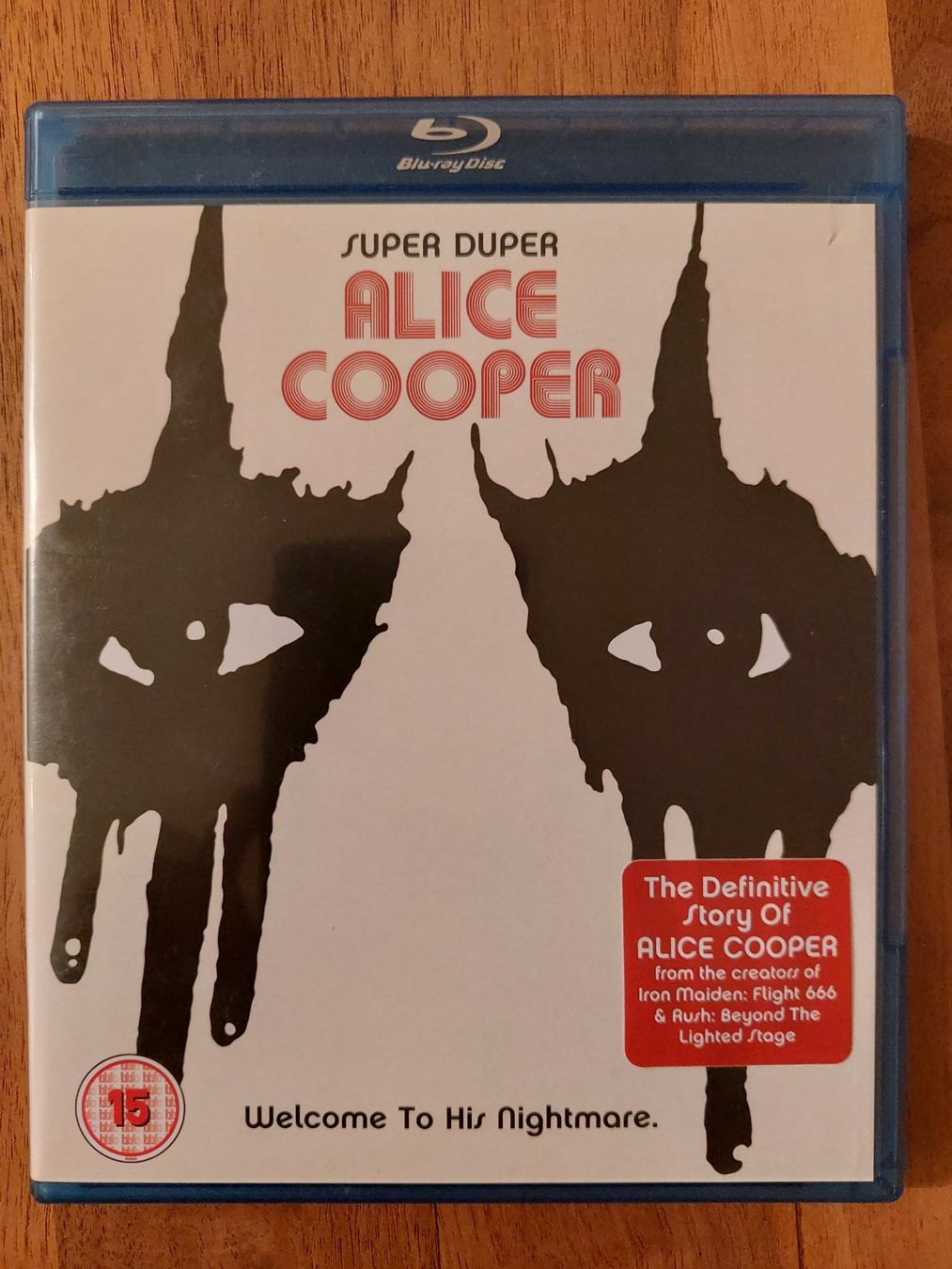 Tutti i DVDs: Blu Ray - Super Duper Alice Cooper – Usato da Rheinfelden venduto da FilmAuktion