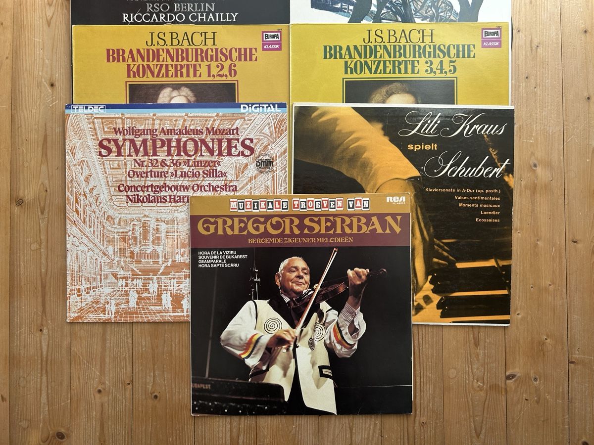 Dischi in vinile: Plattensammlung - 13 x Klassik – Usato da Himmelried venduto da rasmus67 3