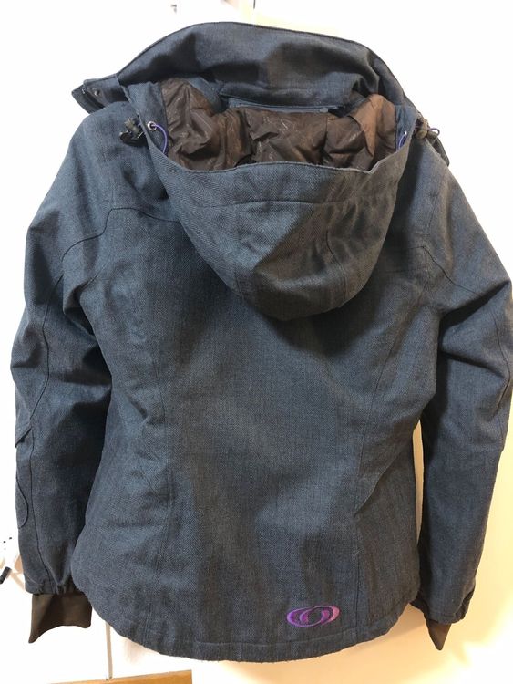 Anorak Skijacke Für Damen, Mit Kapuze, Warmer Mant Produktbild-Vorschau 8