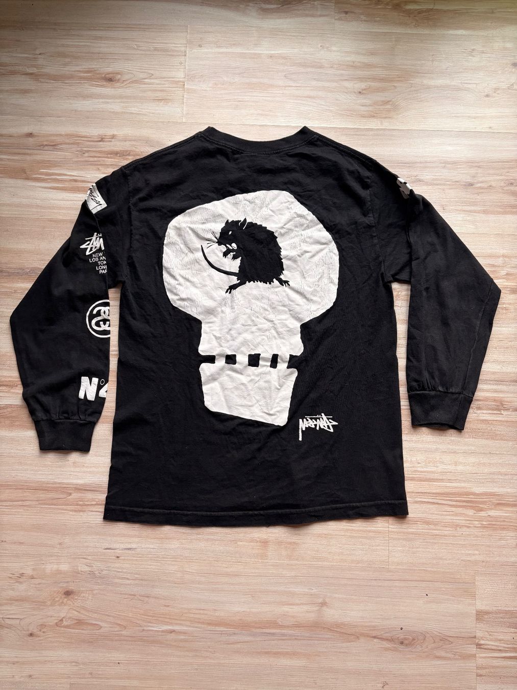 Stüssy T-shirt: Vintage Stüssy Longsleeve – Usato da Wigoltingen venduto da _vntg_ 3